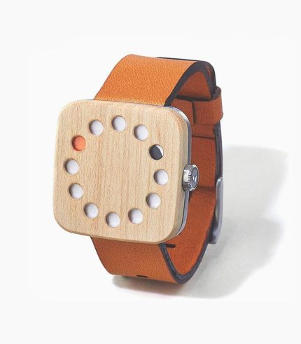 Smart watches wood edition